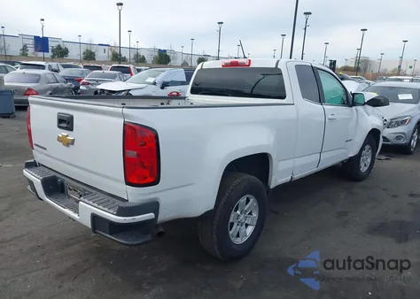 2020 Chevrolet Colorado 2Wd Long Box Wt z USA, uszkodzony, nr VIN 1GCHSBEA5L1247698